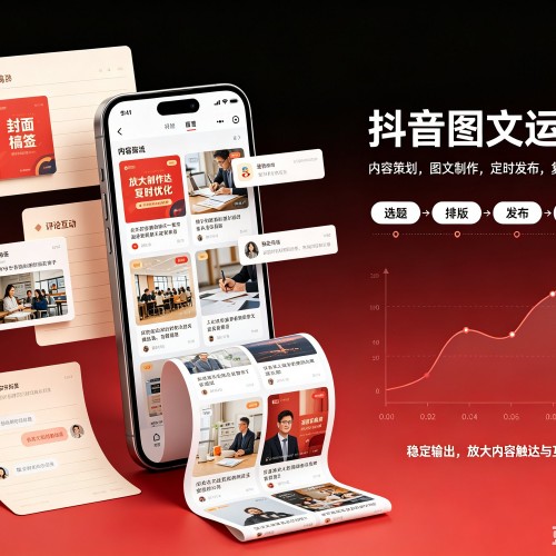 惠阳抖音图文代运营服务